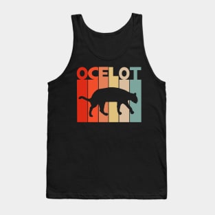 cute ocelot ladies lover design gift Tank Top